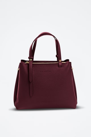 Borsa a mano in pelle - Bordeaux