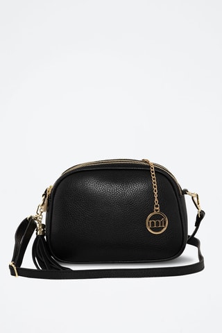 Bandolera de piel Gradisca - Negro