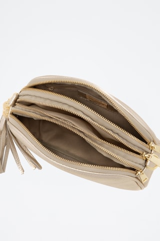 Bandolera de piel Gradisca - Dorado