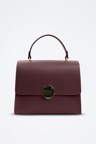 Borsa a mano in pelle Ensa - Bordeaux