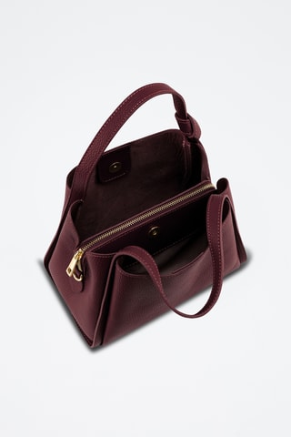 Borsa a mano in pelle Ortiano - Bordeaux