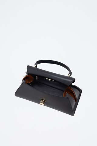 Borsa a mano in pelle Bardelli - Nero