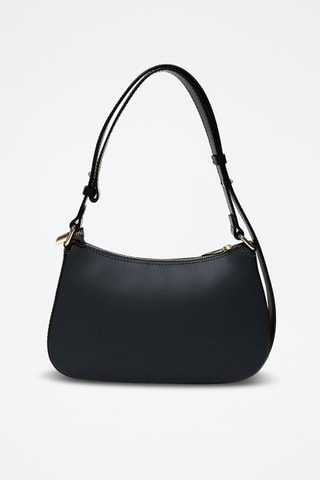 Borsa a mano in pelle Zubiani - Nero