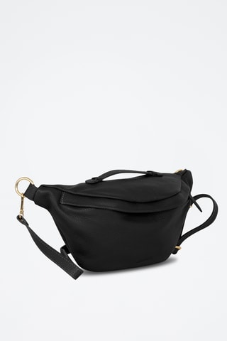 Riñonera de piel Maffucci - Negro