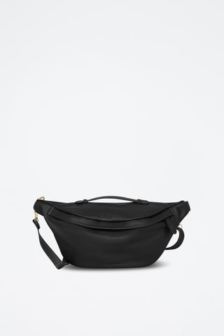 Riñonera de piel Maffucci - Negro