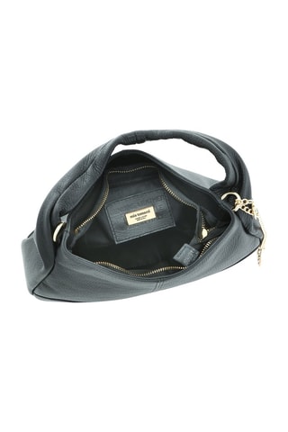 Borsa a mano in pelle Pismonte Nero - Nero