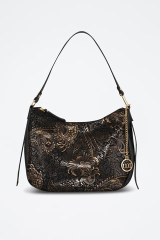 Bolso de piel Espinasse - Negro