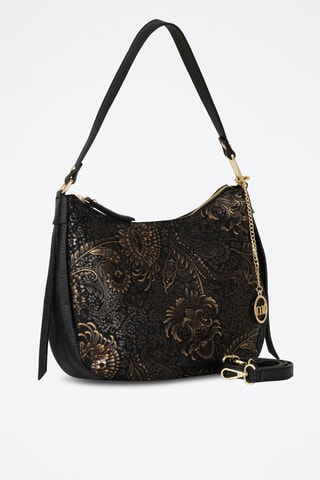 Bolso de piel Espinasse - Negro