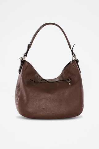 Bolso de piel Molise - Marrón