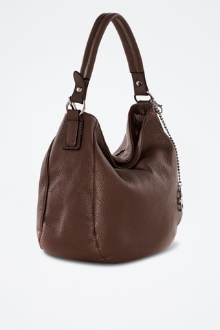 Bolso de piel Molise - Marrón