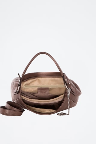 Bolso de piel Molise - Marrón