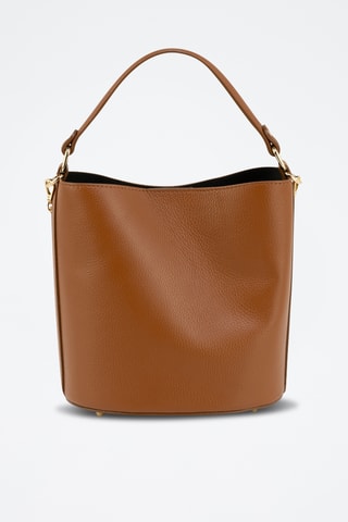 Borsa a mano in pelle Boffalora - Marrone