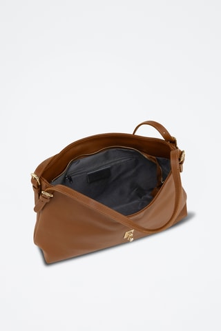 Bolso de piel Archilleo - Marrón