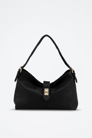 Bolso de piel Archilleo - Negro