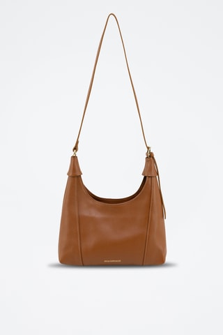 Bolso de piel Bellinzona - Marrón