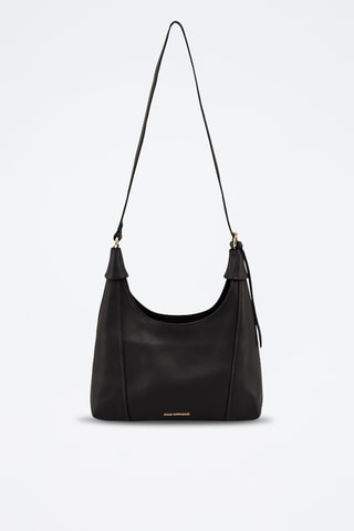 Bolso de piel Bellinzona - Negro