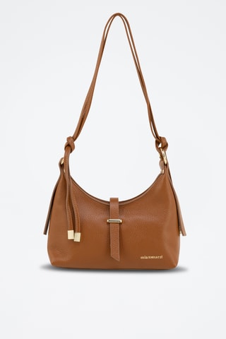 Bolso de piel Bernina - Marrón