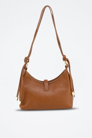 Bolso de piel Bernina - Marrón
