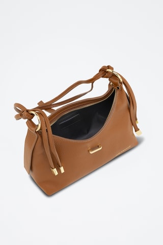 Bolso de piel Bernina - Marrón