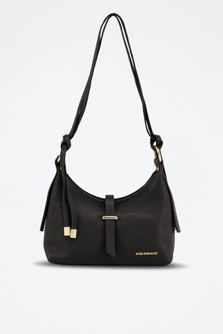Bolso de piel Bernina - Negro