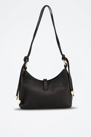 Bolso de piel Bernina - Negro