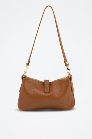 Bolso de piel Verziere - Marrón