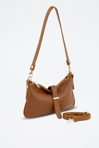 Bolso de piel Verziere - Marrón