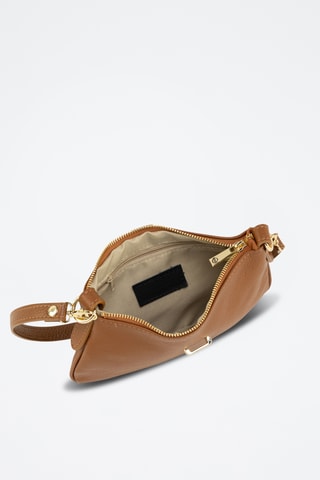 Bolso de piel Verziere - Marrón