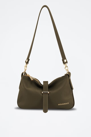 Bolso de piel Verziere - Verde