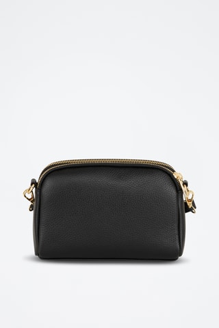 Bolso de piel Vismara - Negro