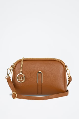 Bolso de piel Vismara - Marrón