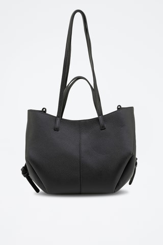 Bolso de piel Zambrini - Negro