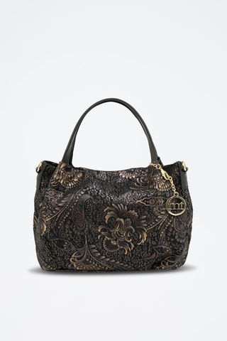Bolso de piel Benedettini - Negro