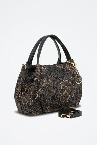 Bolso de piel Benedettini - Negro