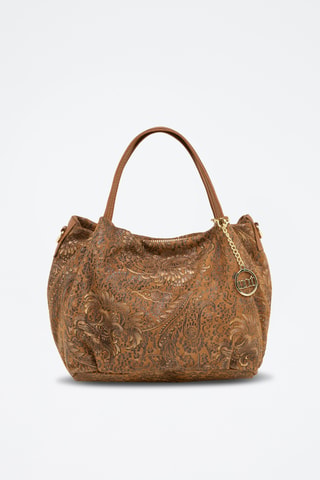 Bolso de piel Benedettini - Marrón