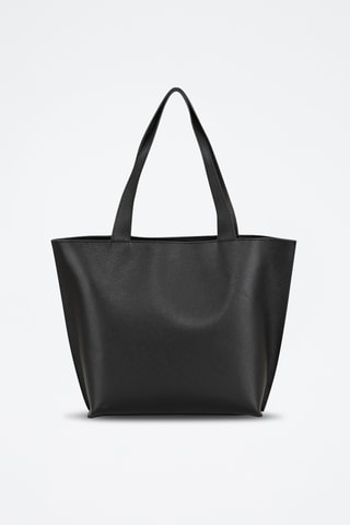 Bolso de piel Duverso - Negro
