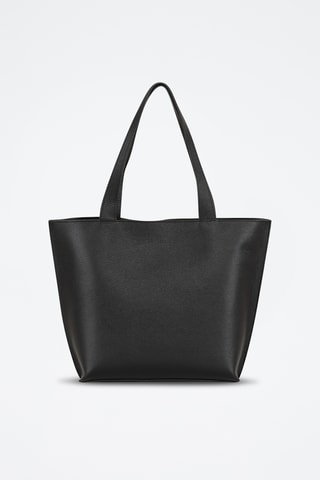 Bolso de piel Duverso - Negro