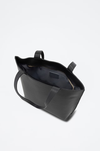 Bolso de piel Duverso - Negro