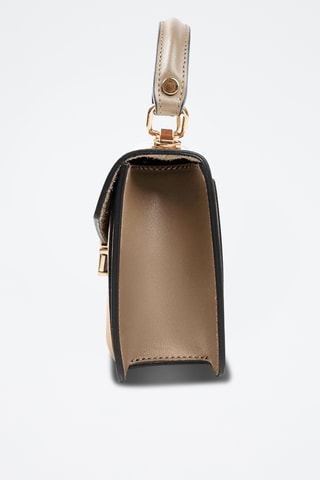 Borsa a mano in pelle Trasubbie - Marrone