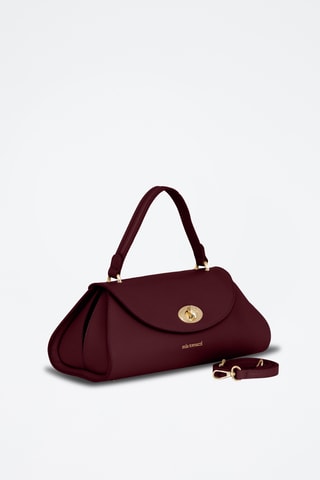 Borsa a mano in pelle Bardelli - Bordeaux