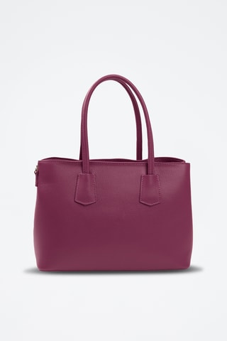 Borsa a mano in pelle Freddana - Bordeaux