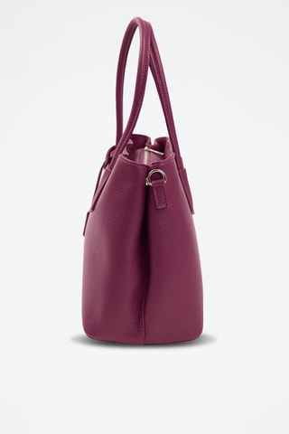 Borsa a mano in pelle Freddana - Bordeaux