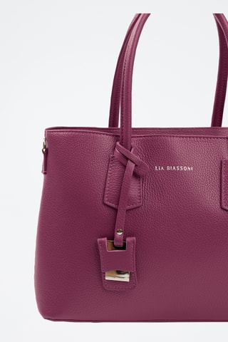 Borsa a mano in pelle Freddana - Bordeaux