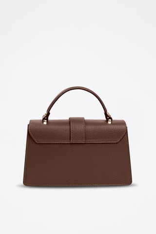 Borsa a mano in pelle Archiano - Marrone
