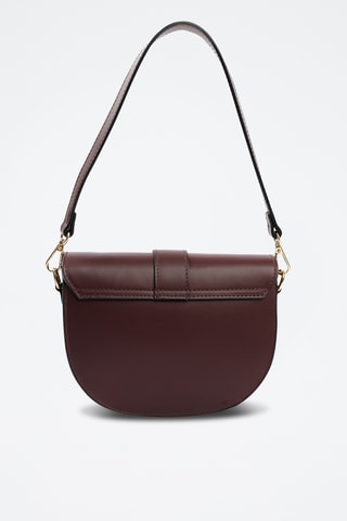 Bolso de piel Misegna - Marrón