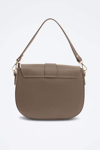Borsa a mano in pelle Sangro - Taupe