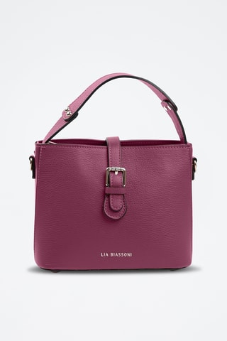 Borsa a mano in pelle - Bordeaux