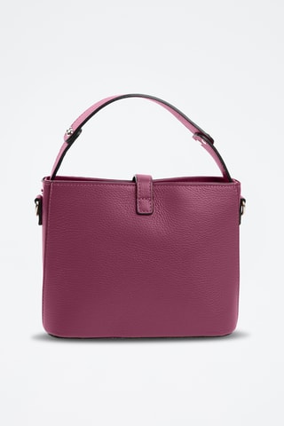 Borsa a mano in pelle - Bordeaux