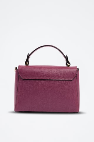 Borsa a mano in pelle Fegana - Bordeaux