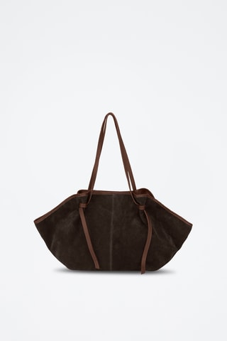Bolso de piel Formone - Marrón